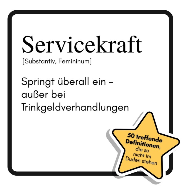 Servicekraft - Ava Schäfer