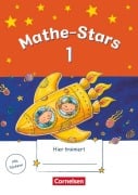 Mathe-Stars 1. Schuljahr. Übungsheft mit Lösungsheft - Werner Hatt, Petra Ihn-Huber, Stefan Kobr, Ursula Kobr, Elisabeth Plankl