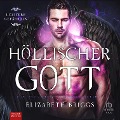 Cover-Bild zum Titel 'Höllischer Gott' von 'Elizabeth Briggs'