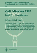 Cover-Bild zum Titel 'ZAK München 1987' von ''