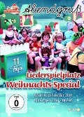 Cover-Bild zum Titel 'Liederspielplatz Weihnachtsspecial:Weihnachtsliede' von 'Unser Sandmännchen-Abendgruá'