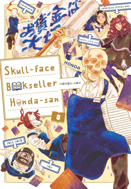 Skull-Face Bookseller Honda-San, Vol. 3 - Honda