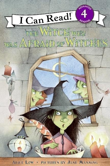 The Witch Who Was Afraid of Witches - Alice Low