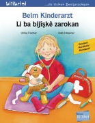 Cover-Bild zum Titel 'Beim Kinderarzt' von 'Ulrike Fischer, Gabi Höppner'