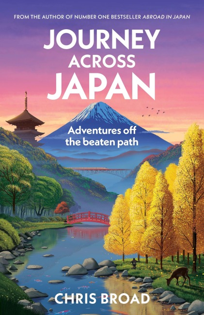 Journey Across Japan - Chris Broad