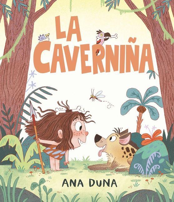 La Caverniña / Cave Girl - Ana Duna
