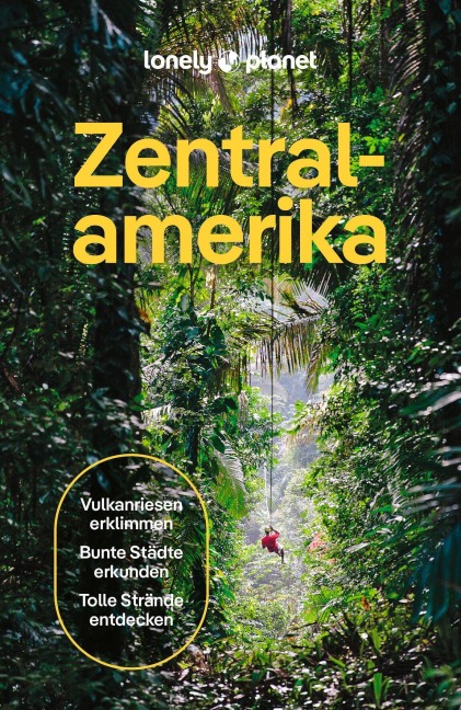 LONELY PLANET Reiseführer Zentralamerika - 