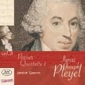 Pariser Quartette Vol.1-Pleyel-Edition Vol.8 - Jan cek Quartet