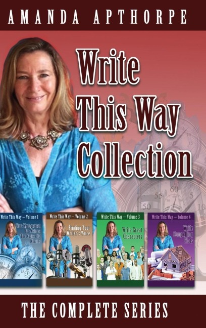 Write This Way Collection - Amanda Apthorpe
