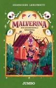 Cover-Bild zum Titel 'Malverina 04. Der geheimnisvolle Wasserfall' von 'Susanna Isern'