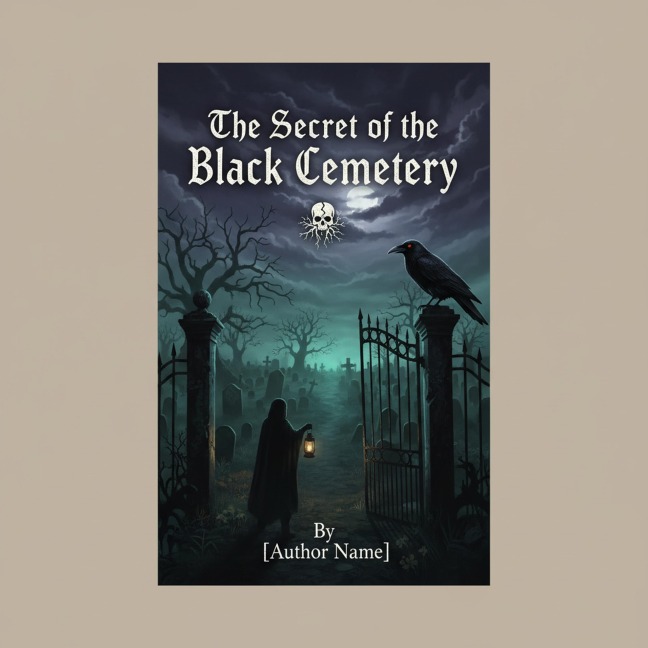 The Secret of the Black Cemetery - Mohamed Chouni