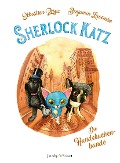 Cover-Bild zum Titel 'Sherlock Katz' von 'Sébastien Perez, Benjamin Lacombe'