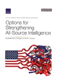 Cover-Bild zum Titel 'Options for Strengthening All-Source Intelligence' von 'Cortney Weinbaum, Bradley Knopp, Soo Kim'