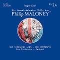 Cover-Bild zum Titel 'Die haarsträubenden Fälle des Philip Maloney, No.14' von 'Roger Graf'