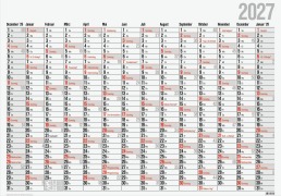Cover-Bild zum Titel 'rido/idé 7033660007 Plakatkalender Mod. Office I 2027 980×685 mm' von ''
