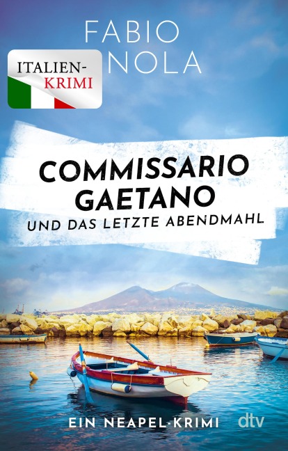 Commissario Gaetano und das letzte Abendmahl - Fabio Nola