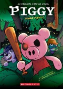 Cover-Bild zum Titel 'Piggy: Jungle Pursuit' von 'Vannotes'