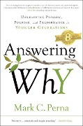 Cover-Bild zum Titel 'Answering Why' von 'Mark C Perna'