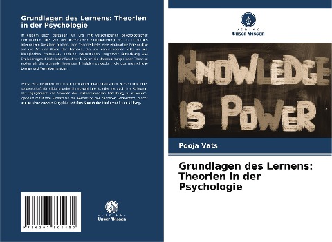 Grundlagen des Lernens: Theorien in der Psychologie - Pooja Vats