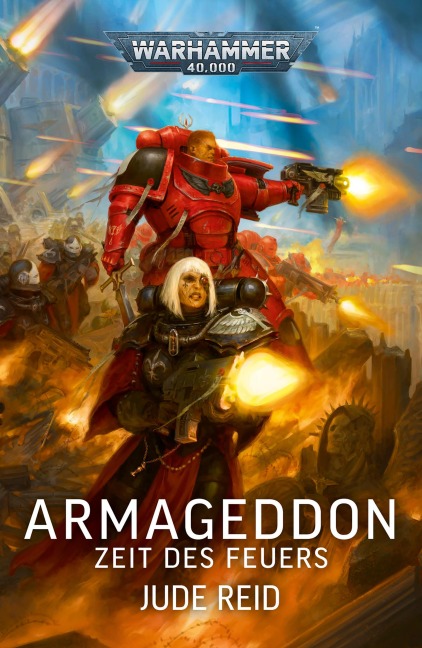 Armageddon: Zeit des Feuers - Jude Reid