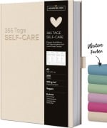 Cover-Bild zum Titel 'Self-care-Tagebuch Sand' von ''