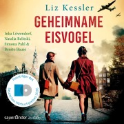 Cover-Bild zum Titel 'Geheimname Eisvogel' von 'Liz Kessler'
