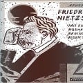 Mit einer Bosheit beginne ich jeden Tag - Friedrich Nietzsche