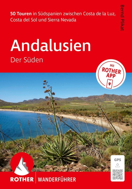 ROTHER Wanderführer Andalusien - Der Süden - Bernd Plikat