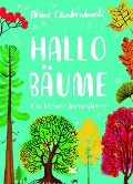 Cover-Bild zum Titel 'Hallo Bäume' von 'Nina Chakrabarti'