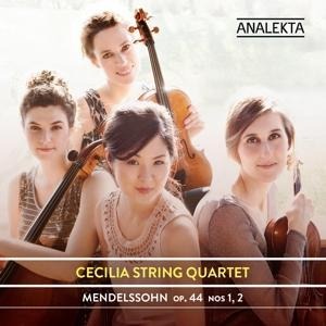 Streichquartette op.44 - Cecilia String Quartet