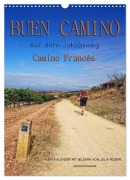 Cover-Bild zum Titel 'Buen Camino - Auf dem Jakobsweg - Camino Francés (Wandkalender 2026 DIN A3 hoch), CALVENDO Monatskalender' von 'Peter Roder'