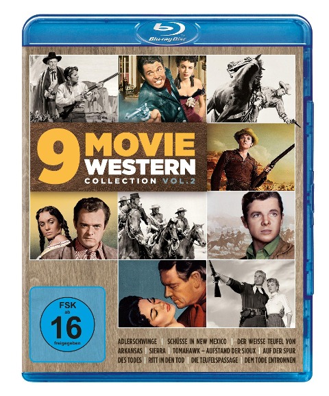 9 Movie Western Collection - 