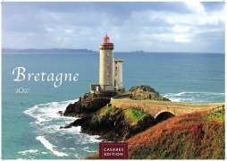 Cover-Bild zum Titel 'Bretagne Kalender 2027 - Wandkalender | Fotokalender Frankreich 35x50cm - Hochwertiger . mit atemberaubenden Landschaftsbildern, Natur, Küsten & Kultur - Perfekt für Natur- und Reiseenthusiasten' von ''