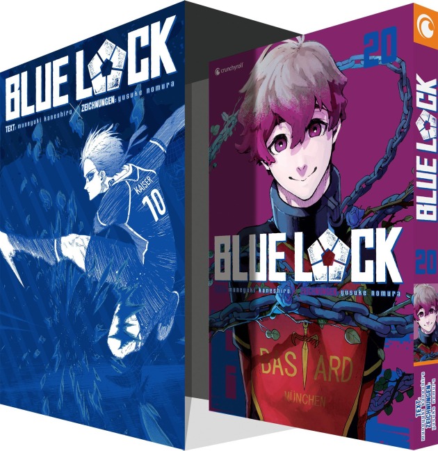 Blue Lock - Band 20 mit Sammelschuber - Yusuke Nomura