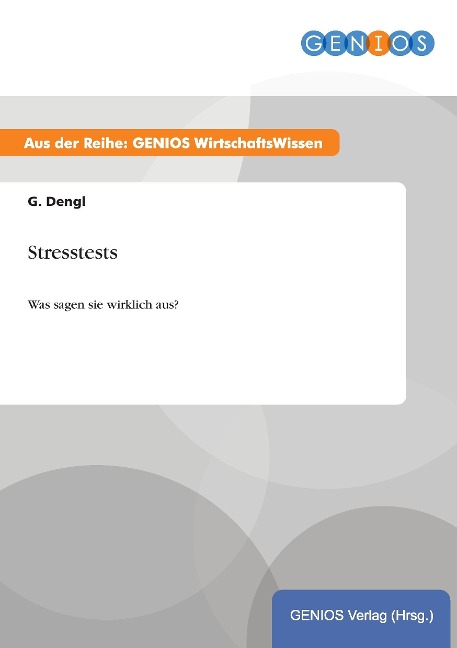 Stresstests - G. Dengl