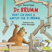 Cover-Bild zum Titel 'Dr. Brumm baut ein Haus / Anpfiff für Dr. Brumm (Dr. Brumm)' von 'Daniel Napp'