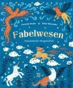 Cover-Bild zum Titel 'Fabelwesen' von 'Cornelia Funke'