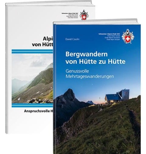 Kombipaket Bergwandern und Alpinwandern von Hütte zu Hütte - 