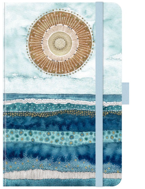 Premium Timer Small "Golden Waves" 2027 - 