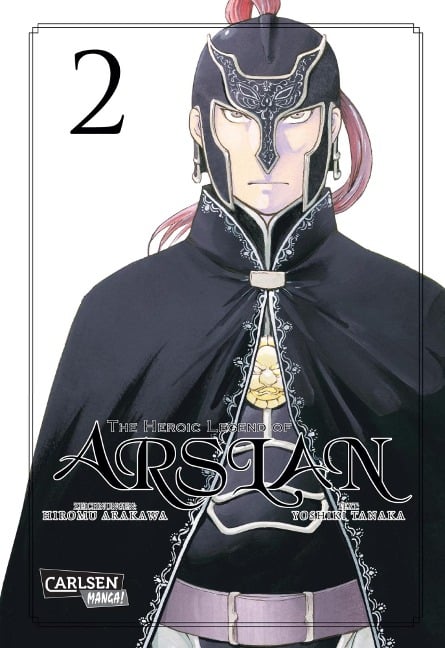 The Heroic Legend of Arslan 2 - Hiromu Arakawa, Yoshiki Tanaka