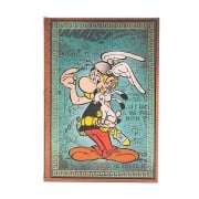 12-Monatskalender 2025 Asterix, Midi, Horizontal - 