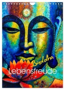 Cover-Bild zum Titel 'Lebensfreude Buddha (Wandkalender 2027 DIN A4 hoch), CALVENDO Monatskalender' von 'W. W. Voßen - Herzog von Laar am Rhein'