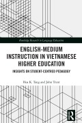 Cover-Bild zum Titel 'English-Medium Instruction in Vietnamese Higher Education' von 'Hoa K. Tang, John Trent'