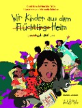 Cover-Bild zum Titel 'Wir Kinder aus dem (Flüchtlings)Heim. Deutsch - Arabisch' von ''