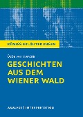 Cover-Bild zum Titel 'Geschichten aus dem Wiener Wald. Königs Erläuterungen.' von 'Ödön Von Horváth'