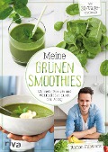 Cover-Bild zum Titel 'Meine grünen Smoothies' von 'Roman Firnkranz'