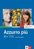 Cover-Bild zum Titel 'Azzurro più. Lehr- und Arbeitsbuch + CD' von ''