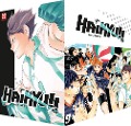 Cover-Bild zum Titel 'Haikyu!! Sammelbox 2' von 'Haruichi Furudate'
