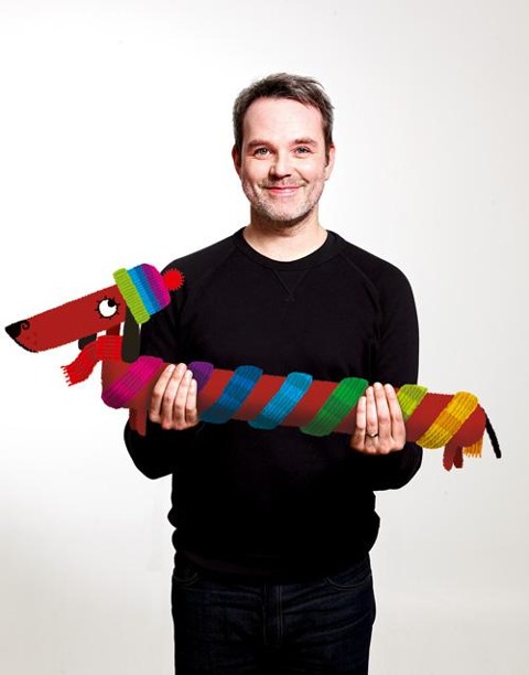 An Odd Dog Christmas - Rob Biddulph