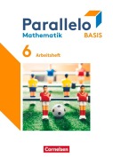 Cover-Bild zum Titel 'Parallelo Basis 6. Schuljahr. Arbeitsheft mit Lösungen' von 'Christina Tippel, Hanno Wieczorek, Mesut Yurt'